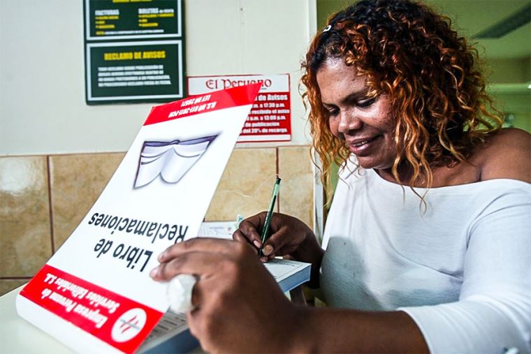 Libro de reclamaciones