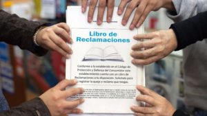Libro de reclamaciones
