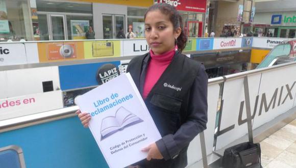 Libro de reclamaciones