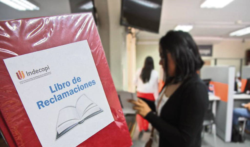 Libro de reclamaciones