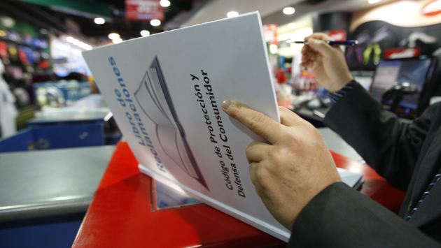 Libro de reclamaciones