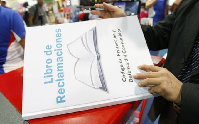 Libro de reclamaciones