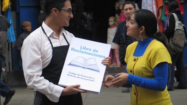 como implementar libro de reclamaciones