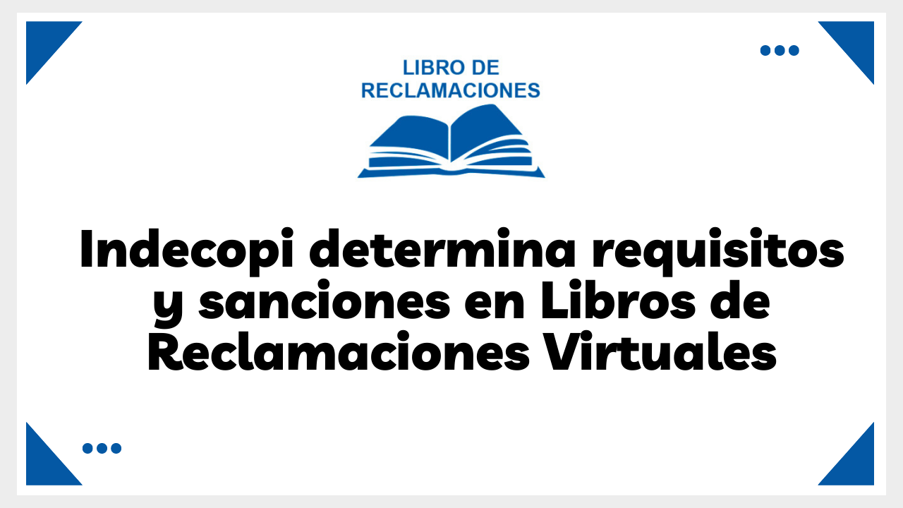 Libro de reclamaciones