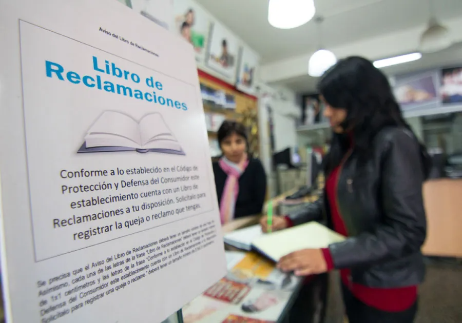 libro de reclamaciones